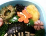 キャラ弁❈沖縄のヒーロー♥具志堅おにぎり作り方6写真