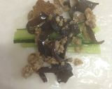 キクラゲとひき肉の生春巻き作り方5写真
