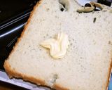 冷凍バーグ&ナツメグで手軽にホットサンド作り方9写真