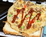 冷凍バーグ&ナツメグで手軽にホットサンド作り方10写真
