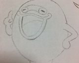 キャラ弁☆妖怪ウォッチ②作り方2写真