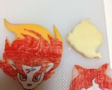 キャラ弁☆妖怪ウォッチ②作り方6写真