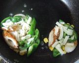 ピーちくコーンのチーズ焼き作り方4写真