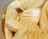 こんがり♪焼きたけのこのバター醤油作り方1写真