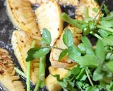 こんがり♪焼きたけのこのバター醤油作り方3写真