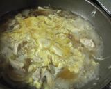 親子丼作り方2写真