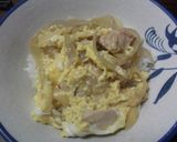 親子丼作り方4写真