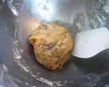 プルーンピューレでヘルシー♪お花クッキー作り方3写真