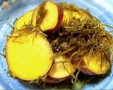 さつまいもと糸昆布の煮物作り方4写真