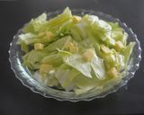 かんたんキャベツ❀　塩バター味で♪　作り方1写真