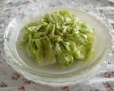 かんたんキャベツ❀　塩バター味で♪　作り方3写真