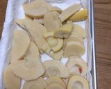 たけのこの天ぷらをカレー塩で！作り方1写真