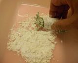 さっぱり☆豚肉の梅しそフライ作り方6写真