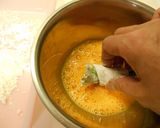 さっぱり☆豚肉の梅しそフライ作り方7写真