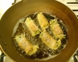 さっぱり☆豚肉の梅しそフライ作り方10写真