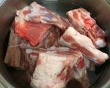 和風・豚軟骨のトロトロ煮作り方1写真