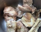 和風・豚軟骨のトロトロ煮作り方2写真