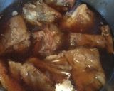 和風・豚軟骨のトロトロ煮作り方4写真