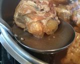 和風・豚軟骨のトロトロ煮作り方5写真