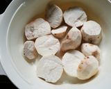 里芋のお餅作り方1写真