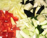 野菜の黒炒め作り方1写真