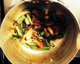 10分くらいで作るほうれん草と麩の炒め物作り方7写真