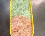 キャラ弁☆ガチャピン&ムックのお弁当作り方1写真