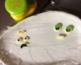 キャラ弁☆ガチャピン&ムックのお弁当作り方3写真