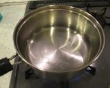 酒粕を使った白味噌風味の減塩味噌汁作り方1写真
