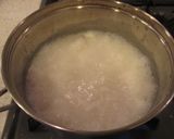 酒粕を使った白味噌風味の減塩味噌汁作り方3写真