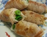 えのきと九条ねぎの肉巻き♪作り方5写真