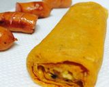 卵1個のたまご焼作り方4写真