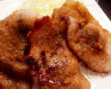 ジューシーな豚ロース生姜焼き作り方5写真