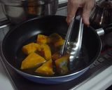 かぼちゃを美味しく食べよう　煮物　作り方3写真