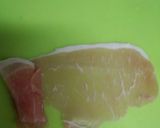 薔薇を飾って幸せ重ねてカップ寿司作り方3写真