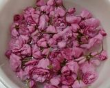 八重桜＊塩漬け＊鮮やかなピンク作り方1写真