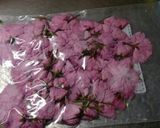 八重桜＊塩漬け＊鮮やかなピンク作り方2写真