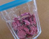 八重桜＊塩漬け＊鮮やかなピンク作り方5写真