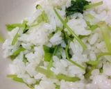 超シンプル★三つ葉の混ぜご飯作り方1写真
