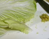 昆布だしベースの白菜と豚肉のスープ♪作り方2写真