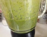 朝食＊酵素たっぷりグリーンスムージー＊作り方3写真