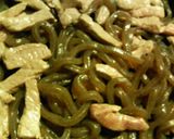 大葉にんにく醤油で☆こんこん豚♪♪作り方5写真