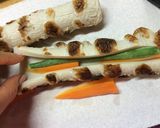 節約！❤チクワ肉巻きでボリュームおかず❤作り方1写真