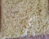簡単レシピ！炊飯器＊そば飯！作り方1写真