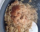 簡単レシピ！炊飯器＊そば飯！作り方4写真