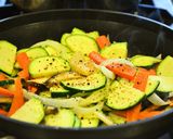【たけのこのバター焼き】野菜が甘い!作り方3写真