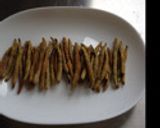 糖質制限おやつ♪ オカラでプリッツ作り方6写真