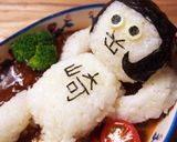 オカザえもんキャラハヤシライス作り方2写真