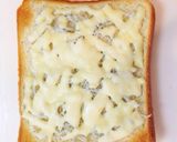離乳食後期〜完了期☆しらすチーズトースト作り方3写真
