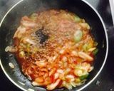 ＊かさまし鶏チリ＊作り方7写真